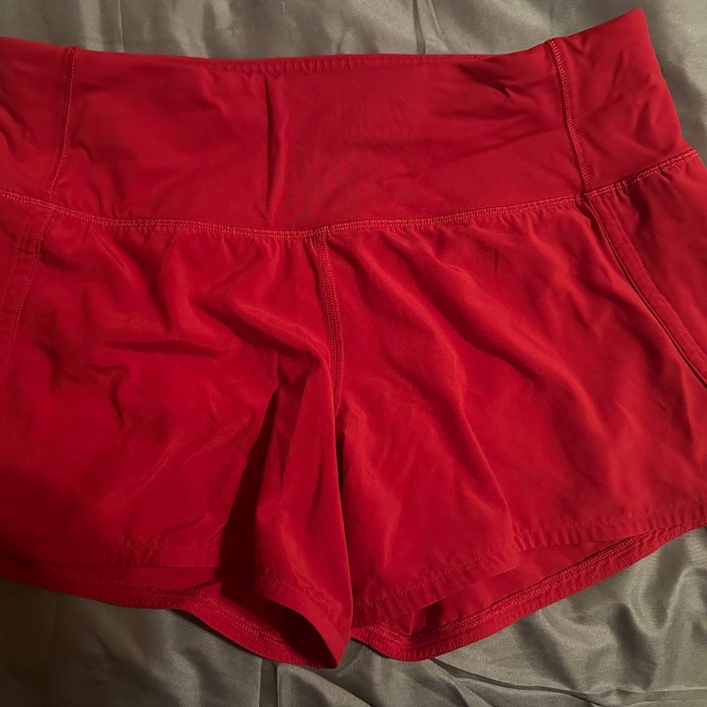 Women’s Lululemon shorts